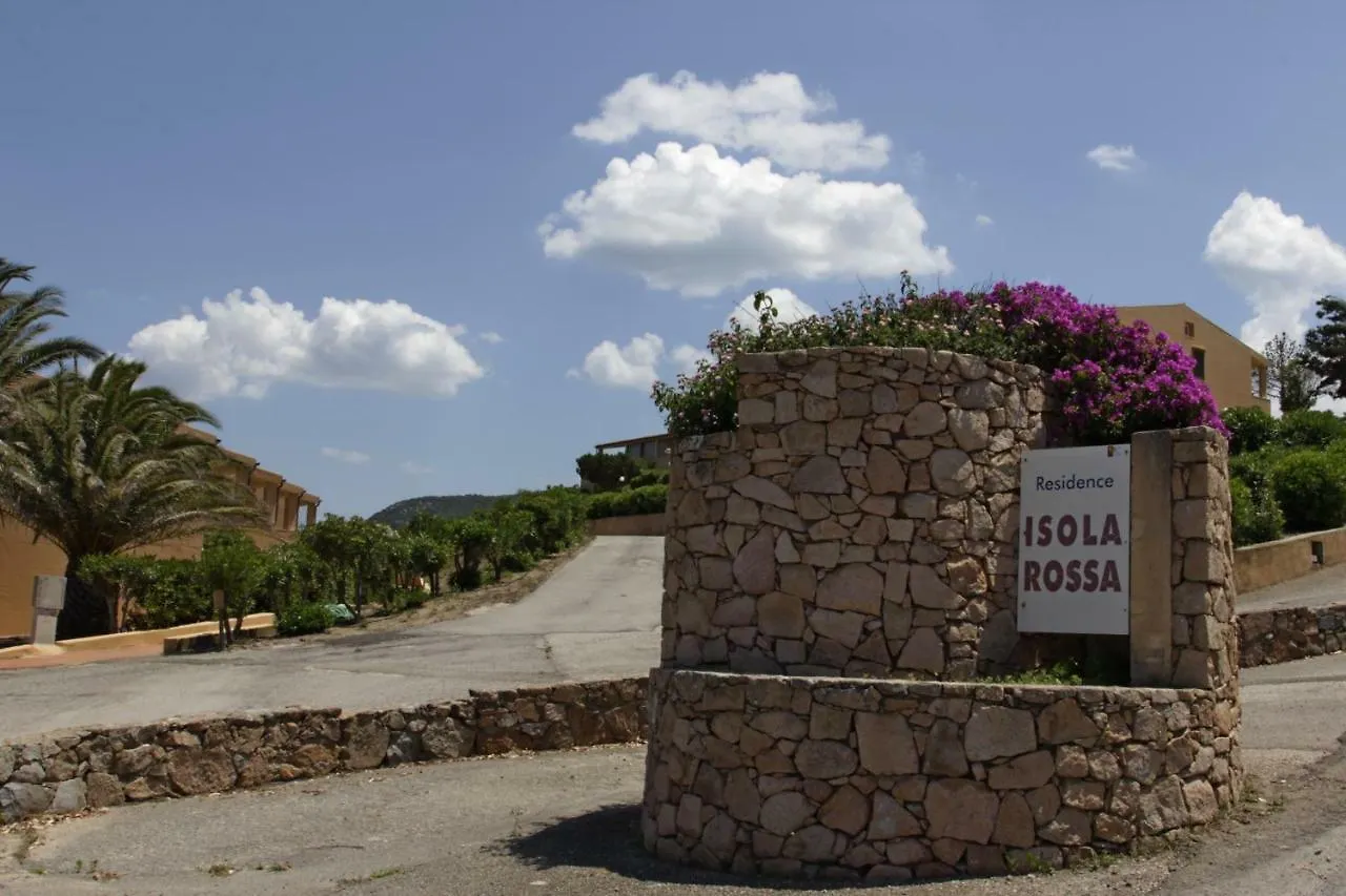 Vila La Rosa Rossa Isola Rossa Itálie